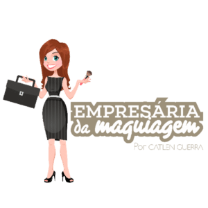 Curso da Empresária da Maquiagem Catlen Guerra Curso.blog.br