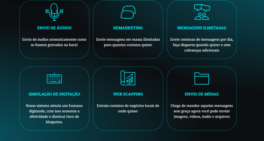 ZapSuite: A Solução Perfeita para Automatizar e Aumentar Suas Vendas no WhatsApp 1 https://www.empresarioconectado.com.br/zapsuite-a-solucao-perfeita-para-automatizar-e-aumentar-suas-vendas-no-whatsapp/ ZapSuite: A Solução Perfeita para Automatizar e Aumentar Suas Vendas no WhatsApp Empresario Conectado