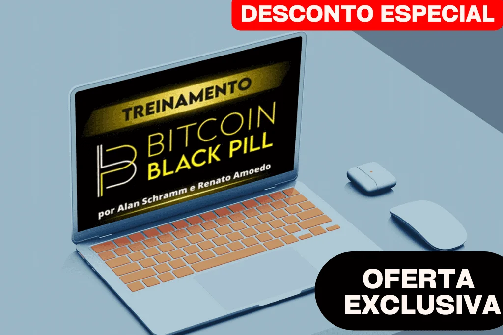 O Bitcoin Black Pill PDF: Ebook Revelador sobre Liberdade Financeira Empresario Conectado