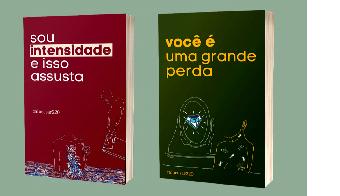 Descubra Como Transformar Seu Relacionamento com o Ebook 'Sou Intensidade e Isso Assusta' de Caio César Empresario Conectado