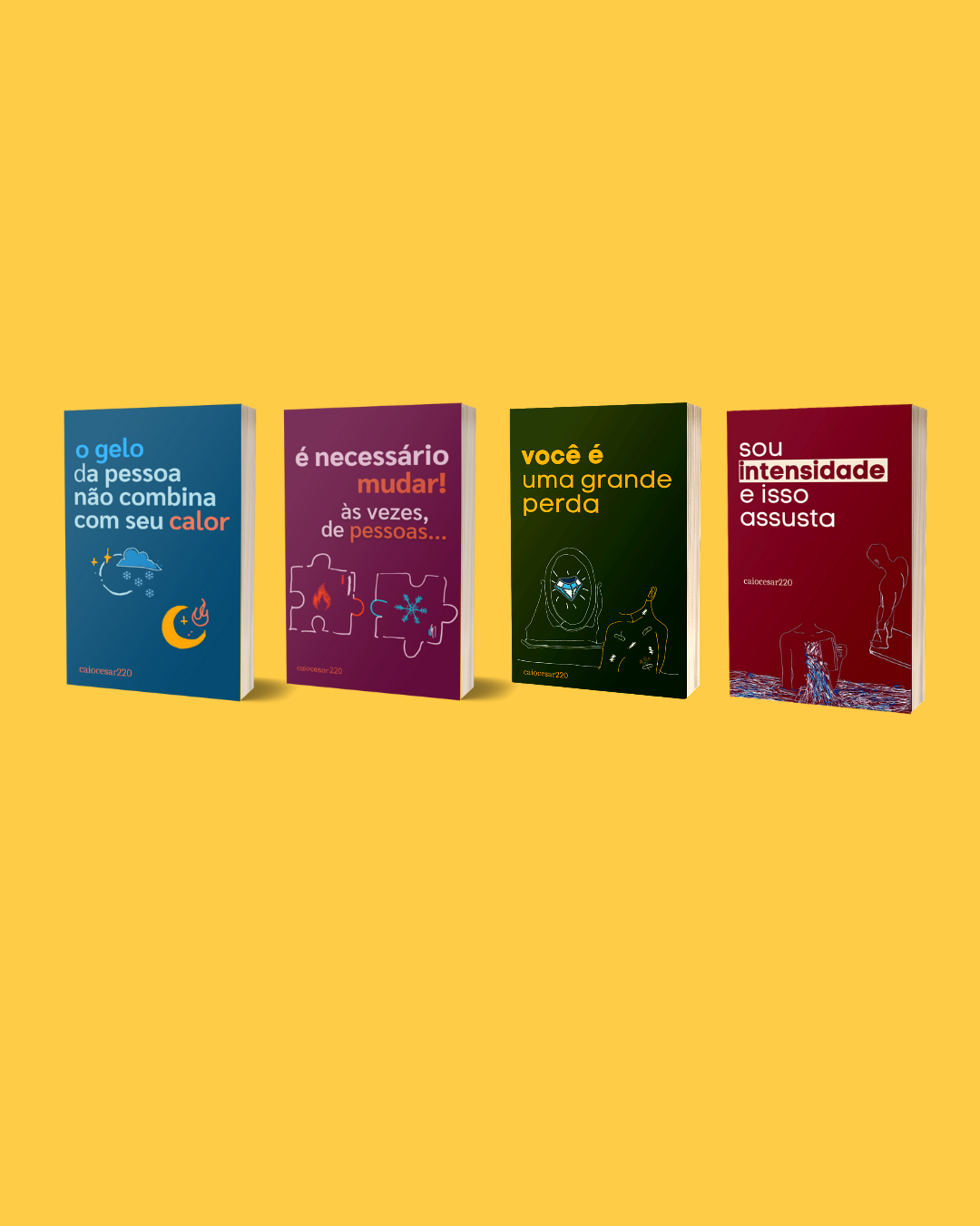 "Descubra os Segredos para Relacionamentos Duradouros com os Livros de Caio Cesar" Empresario Conectado