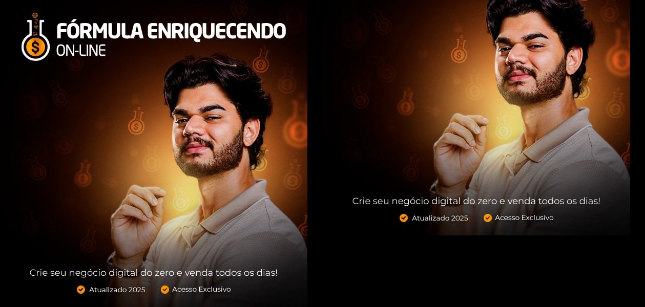 "Tondimas e o Fórmula Enriquecendo Online: A Solução para Quem Quer Vender Mais" Empresario Conectado
