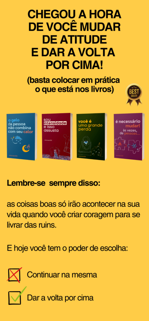 Combo = O gelo da pessoa não combina com seu calor + É necessário mudar, às vezes, de pessoas + BRINDE: Entenda os Segredos dos Relacionamentos com Caio César" 1 https://www.empresarioconectado.com.br/combo-o-gelo-da-pessoa-nao-combina-com-seu-calor-e-necessario-mudar-as-vezes-de-pessoas-brinde-entenda-os-segredos-dos-relacionamentos-com-caio-cesar/ Combo = O gelo da pessoa não combina com seu calor + É necessário mudar, às vezes, de pessoas + BRINDE: Entenda os Segredos dos Relacionamentos com Caio César" Empresario Conectado