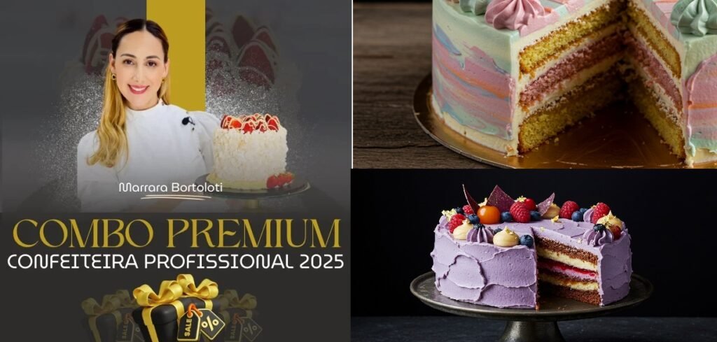 Marrara Bortoloti: Confeiteira Profissional Super Combo – Revisão Completa e Atualizada Empresario Conectado
