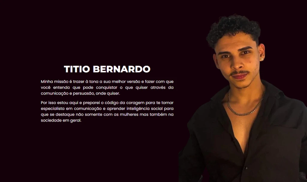 Titio Bernardo YouTube Dicas de Comunicação Assertiva Para Superar a Timidez Empresario Conectado