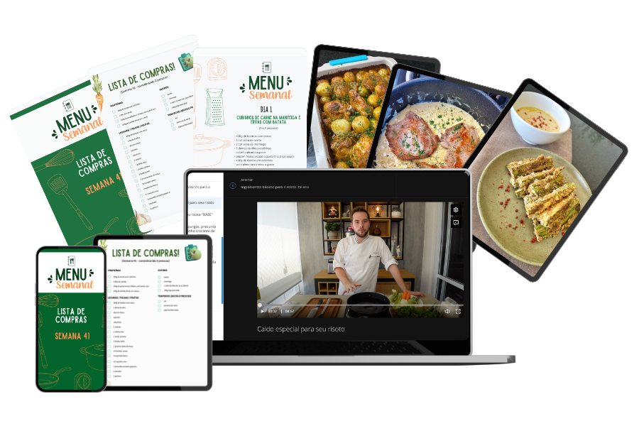 Especialista em Planejamento de Refeições: Guia Prático do Menu Semanal com Victor Eymael Empresario Conectado