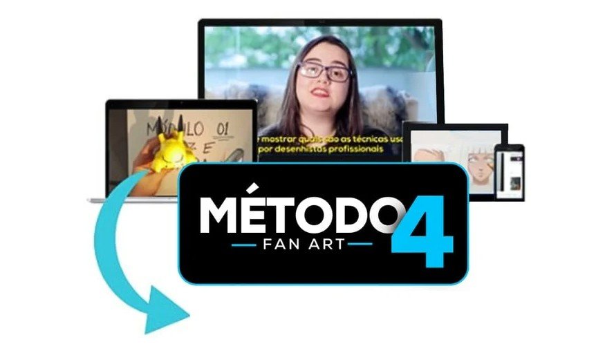 Domine a Arte do Desenho Anime e Mangá: Guia Técnico e Criativo com o Método Fanart 4.0 da Mayara Rodrigues Empresario Conectado