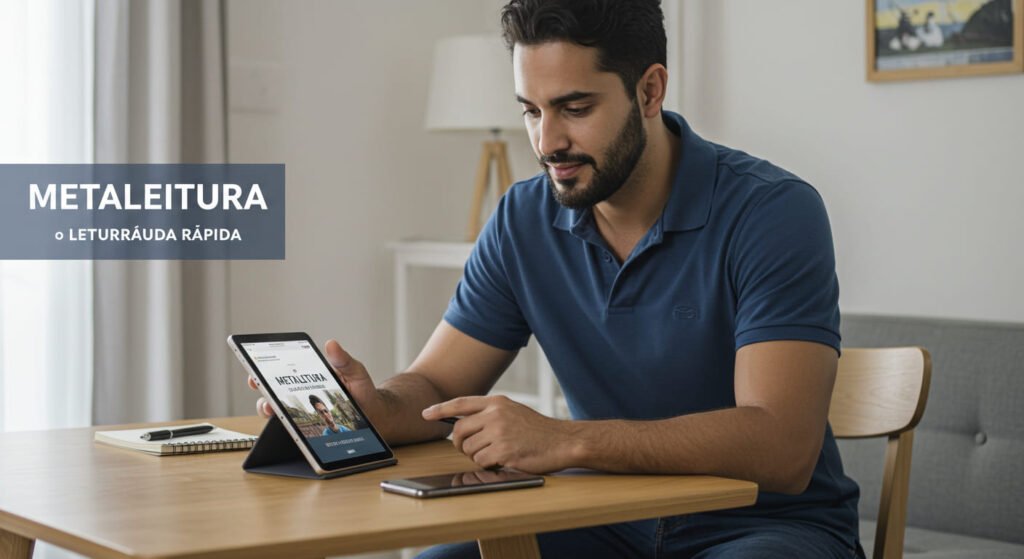 O que é Metaleitura e como ela pode transformar sua forma de ler? Descubra agora! 📖✨ Empresario Conectado