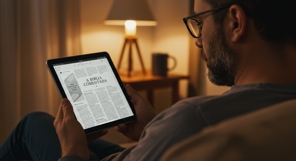 A Bíblia Comentada com Rodrigo Silva: Ferramenta Estratégica Para Mentorias, Pesquisa e Transformação Pessoal Empresario Conectado