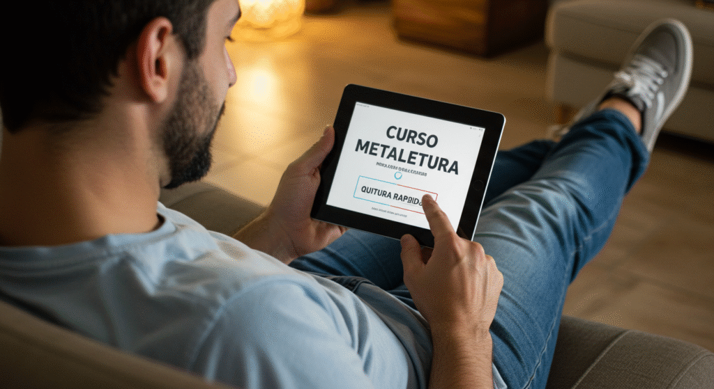 Curso Leitura Dinâmica – Metaleitura Funciona Mesmo? Guia Completo e Análise Realista Empresario Conectado