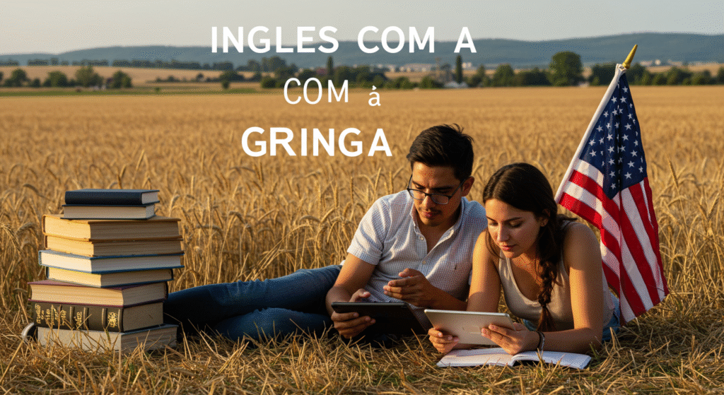 Inglês com a Gringa – Novas Aplicações do Método LEAC para Profissionais, Viajantes e Estudantes Empresario Conectado