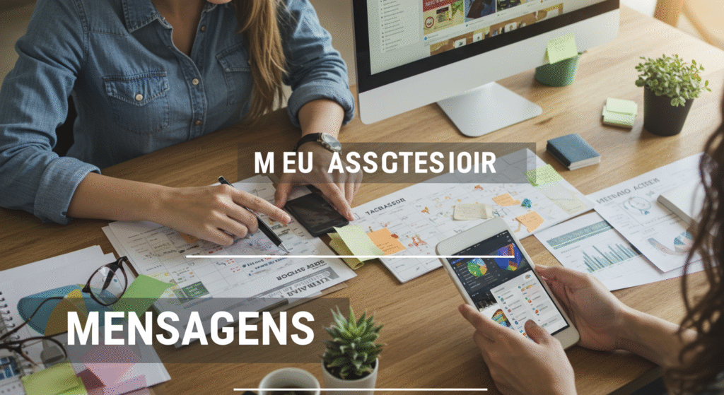 Meu Assessor Login: Como Acessar e Usar o Painel Profissional do seu Assistente de IA Empresario Conectado