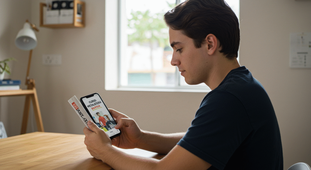 Leitura Rápida: A Revolução da Leitura Dinâmica com o Método Metaleitura Empresario Conectado