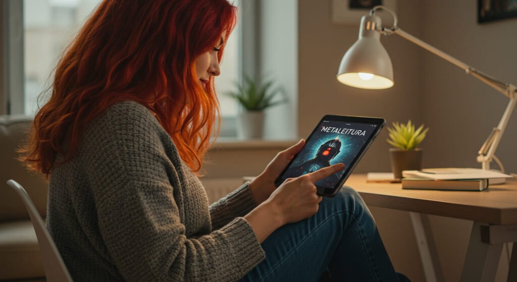 Metaleitura: Técnicas de Leitura Dinâmica e Memorização para Aprendizado Eficiente Empresario Conectado