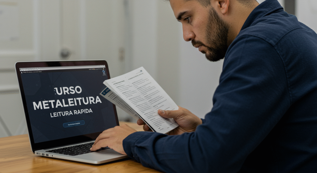 Leitura Rápida: A Revolução da Leitura Dinâmica com o Método Metaleitura Empresario Conectado