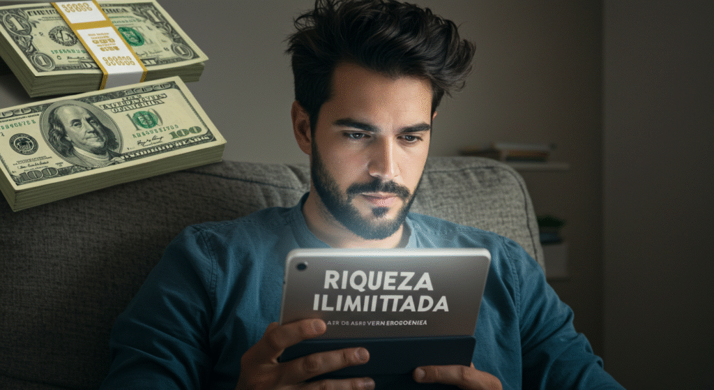 "Riqueza Ilimitada" por Martins Empreendimentos Online: Domine a Lei da Atração Empresario Conectado