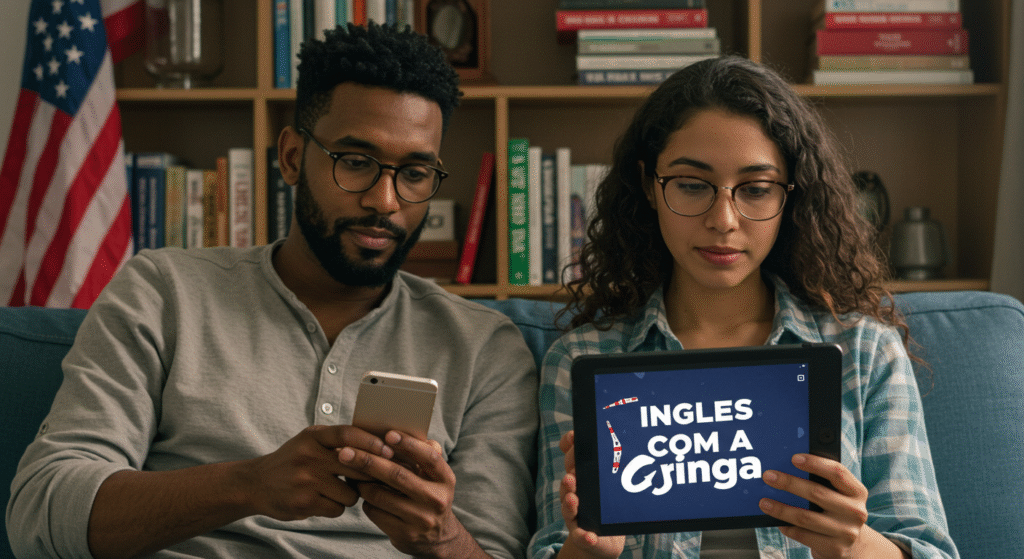 Como Fazer o Inglês Com a Gringa Funcionar: A Solução para Quem Trava na Conversação Empresario Conectado