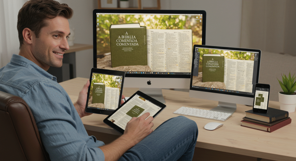 Bíblia Comentada com Rodrigo Silva Login: Como Funciona o Acesso à Plataforma Empresario Conectado