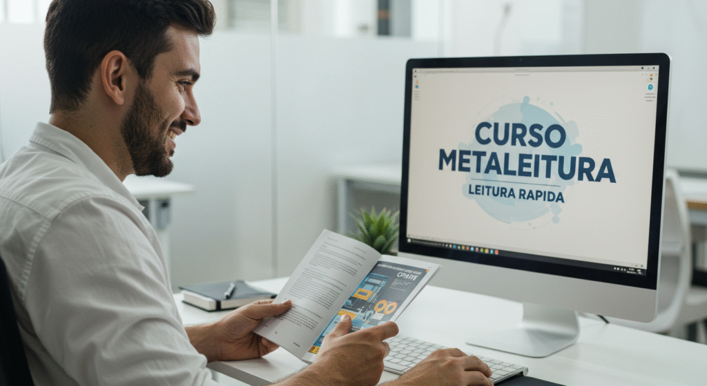 Leitura Rápida: A Revolução da Leitura Dinâmica com o Método Metaleitura Empresario Conectado