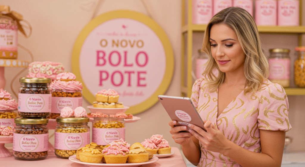 Receitas e técnicas Marrara Bortoloti bolos no pote

