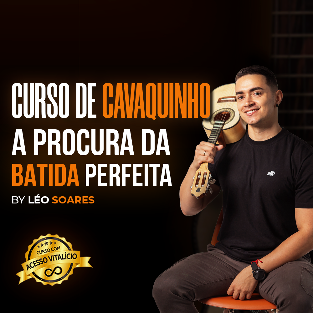 Curso de Cavaquinho - A PROCURA DA BATIDA PERFEITA - Léo Soares: Guia Completo para Acesso e Download Empresario Conectado