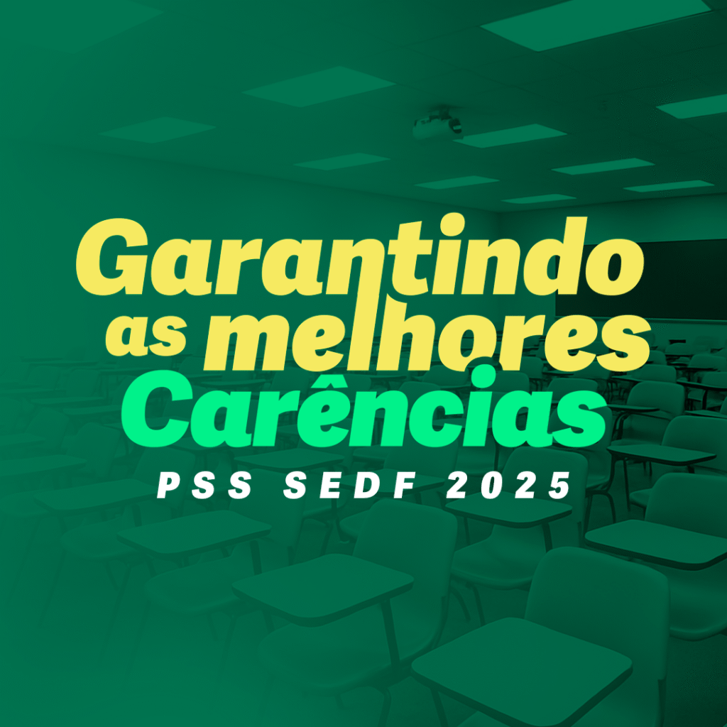Curso Garantindo as Melhores Carências - PSS SEDF 2025: Como conquistar as melhores vagas com estratégia e preparação? Empresario Conectado
