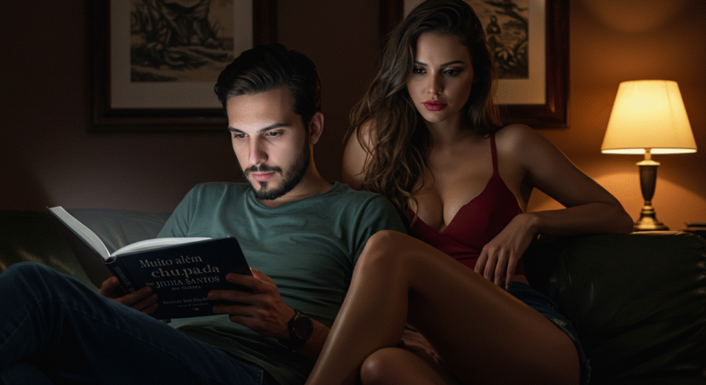 Guia Técnico Muito Além da Chupada Julia Santos: Manual Prático para Dominar o Prazer Feminino com Método e Clareza Empresario Conectado