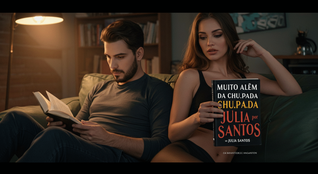 Transformação Íntima: A Revolução do Prazer Feminino com o "Muito Além da Chupada" de Julia Santos Empresario Conectado