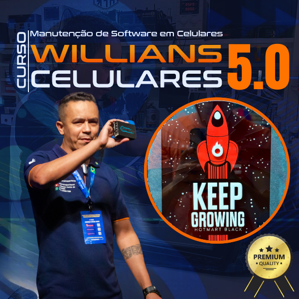 📱 Manutenção de Software em Celulares 5.0 Downloads Willians Celulares Empresario Conectado