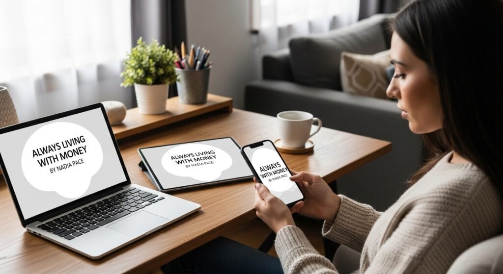 Curso Viva Sempre com Dinheiro Download: Como Acessar os Materiais do Método Nádia Pace com Segurança Empresario Conectado