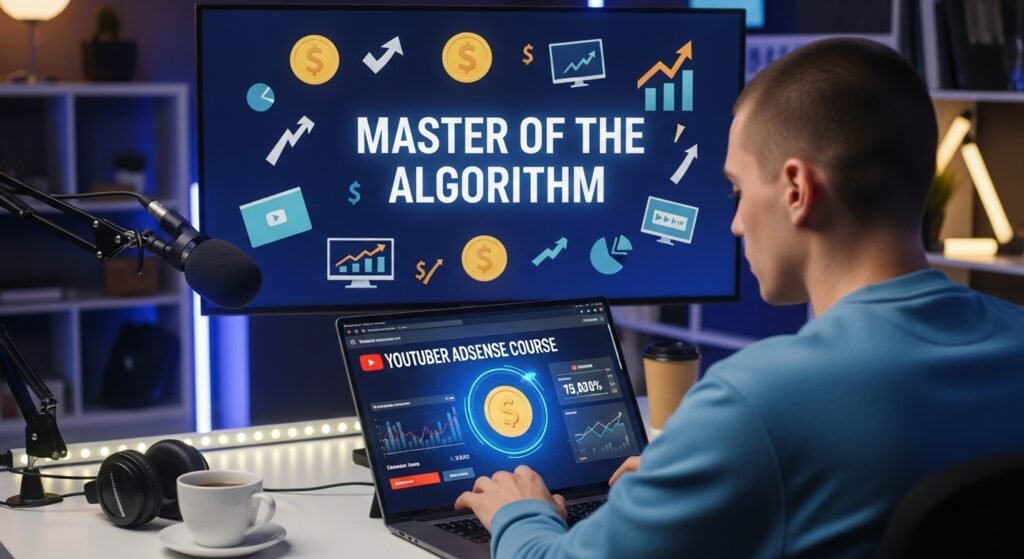 ⚙️ Mestres do Algoritmo: Guia Técnico para a Programação da Mente do YouTube por Caio Ferreira Empresario Conectado