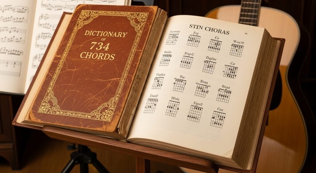 Dicionário de 734 Acordes: o guia essencial para dominar o teclado e o piano do zero Empresario Conectado