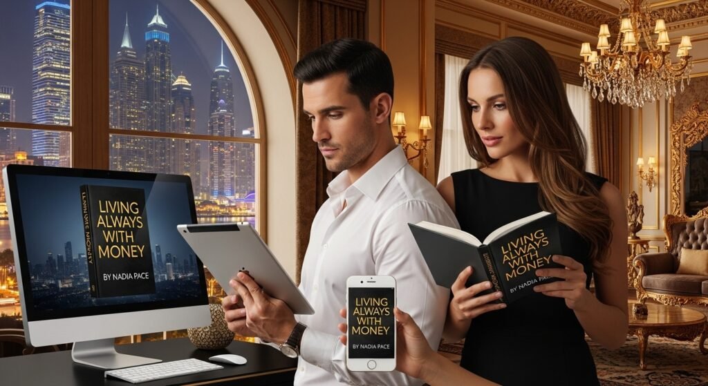 Método Nádia para sair das dívidas: estratégias pouco faladas para viver sempre com dinheiro Empresario Conectado