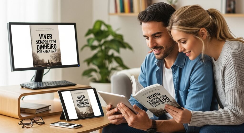 Como acessar de forma segura o curso Viva Sempre com Dinheiro de Nádia Pace e aproveitar todos os materiais? Empresario Conectado