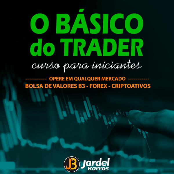 O Básico do Trader - Curso para investir em Criptomoedas, FOREX e Bolsa de Valores + Download: como acessar os materiais do Jardel Barros com segurança Empresario Conectado