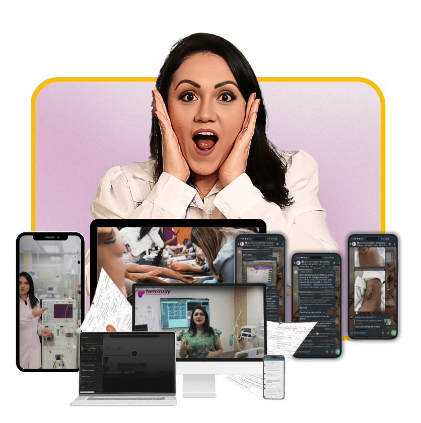 Qual é o conteúdo mais completo em Hemodiálise do país e onde comprar com 80% de desconto? Empresario Conectado